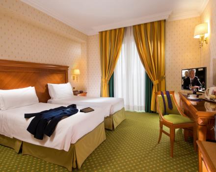 Experience the comfort of the standard rooms at the Best Western Hotel Viterbo