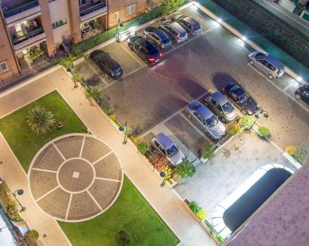 The Best Western Hotel Viterbo offers ample parking for your car!
