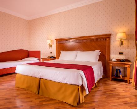 Discover the rooms of the BW Hotel Viterbo: For a 4-star stay with the family