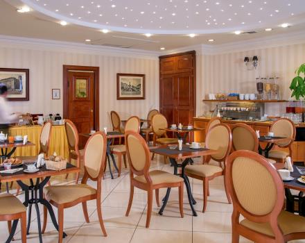 Enjoy a healthy and hearty breakfast in the 4-star BW Hotel Viterbo''s Room