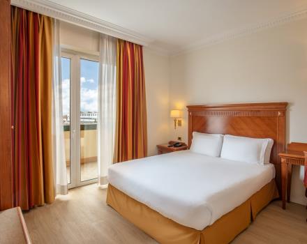 Discover the comfort of Standard rooms at the Best Western Hotel Viterbo!