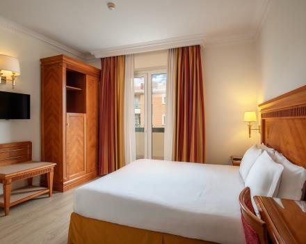 Discover the comfort of Stadard rooms at the Best Western Hotel Viterbo!
