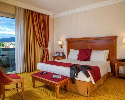 Best Western Hotel Viterbo offre spaziose e confortevoli camere