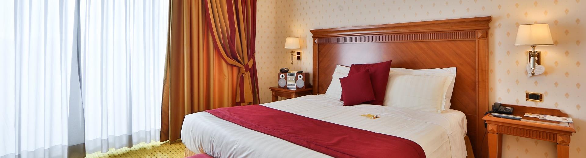 Scopri le camere e i comfort del Best Western Hotel Viterbo 4 stelle
