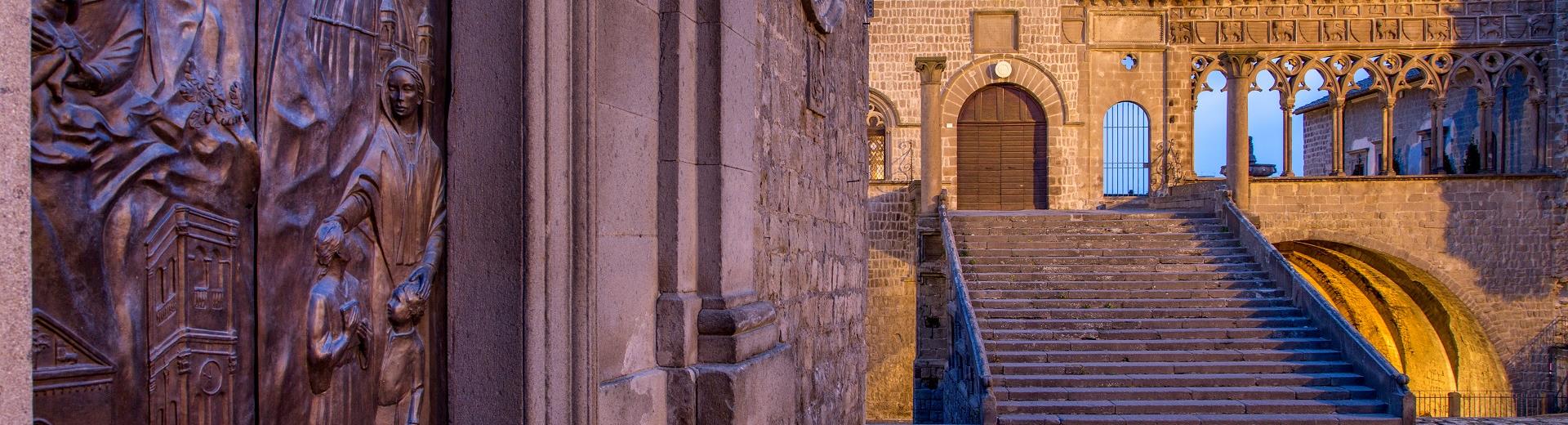 Beauty and history in Viterbo: Discover the city with the BW Hotel Viterbo
