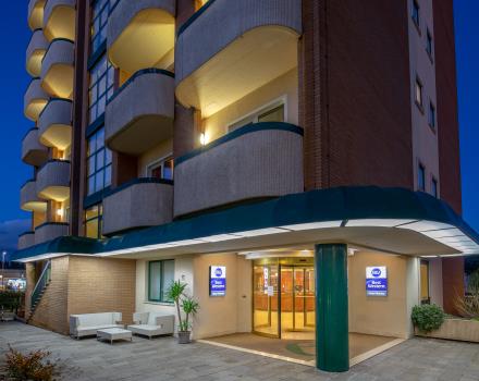 Discover the comfort and services of the Best Western Hotel Viterbo!