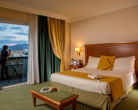 Discover the comfort of our deluxe rooms and book the BW Hotel Viterbo
