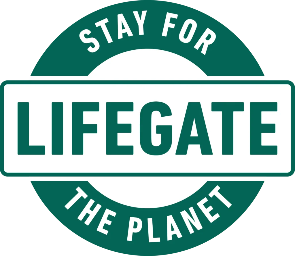Logo Lifegate StayforthePlanet
